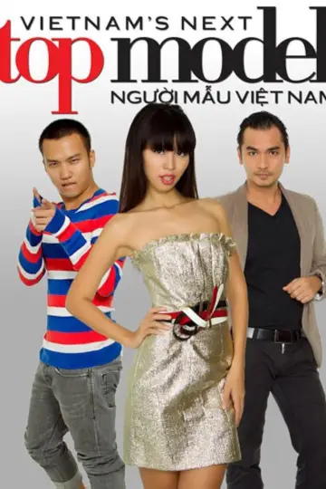 Next Top Model Wietnam plakat