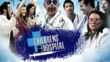 Zasłona к сериалу "Childrens Hospital" #1326331