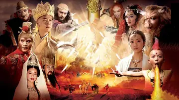 Zasłona к сериалу "西游记" #1411363