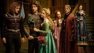 Zasłona к сериалу "Rodzina Borgiów" #1348079
