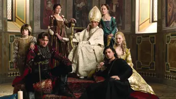Zasłona к сериалу "Rodzina Borgiów" #1348082