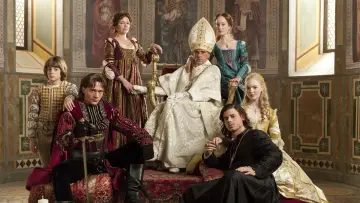 Zasłona к сериалу "Rodzina Borgiów" #1348083
