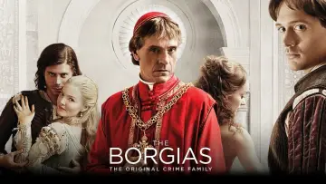 Zasłona к сериалу "Rodzina Borgiów" #1348084