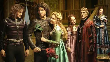 Zasłona к сериалу "Rodzina Borgiów" #1348086