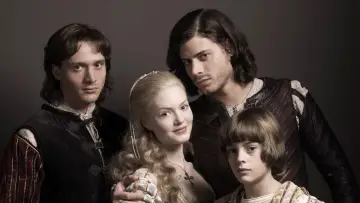 Zasłona к сериалу "Rodzina Borgiów" #1348089