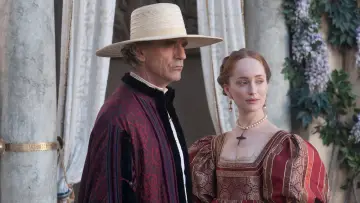 Zasłona к сериалу "Rodzina Borgiów" #1348103