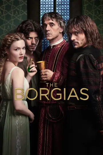 Plakat к сериалу "Rodzina Borgiów" #1348109