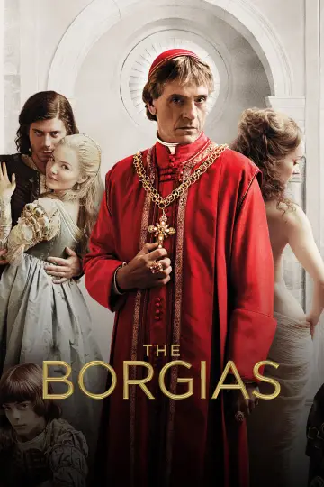 Plakat к сериалу "Rodzina Borgiów" #1348111