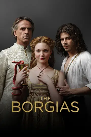 Plakat к сериалу "Rodzina Borgiów" #1348112