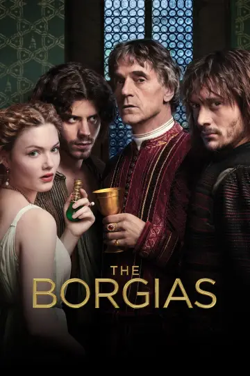 Plakat к сериалу "Rodzina Borgiów" #1348113