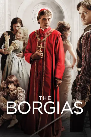 Plakat к сериалу "Rodzina Borgiów" #1348116