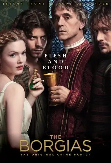 Plakat к сериалу "Rodzina Borgiów" #1348120