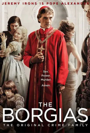 Plakat к сериалу "Rodzina Borgiów" #1348121