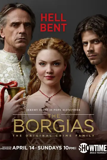Plakat к сериалу "Rodzina Borgiów" #1348122