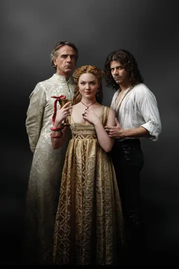 Plakat к сериалу "Rodzina Borgiów" #1348125