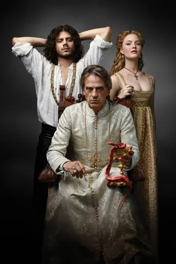 Plakat к сериалу "Rodzina Borgiów" #1348126