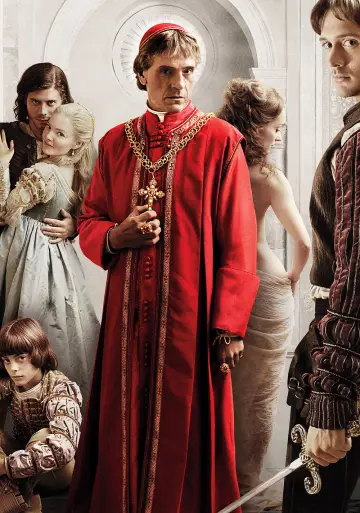 Plakat к сериалу "Rodzina Borgiów" #1348127