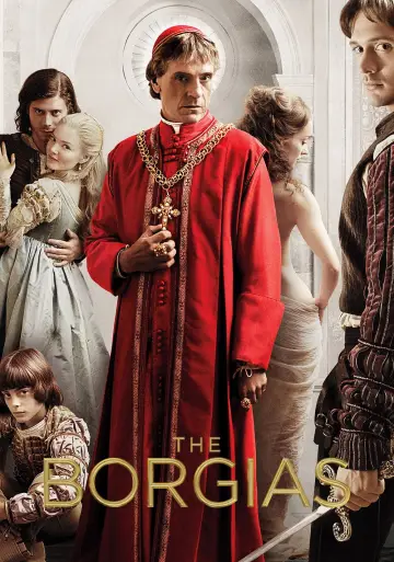 Plakat к сериалу "Rodzina Borgiów" #1348128