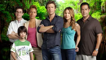 Zasłona к сериалу "Zbrodnie Palm Glade" #1364415