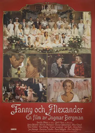 Plakat do serialu "Fanny i Aleksander" #1709814