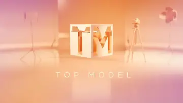 Zasłona do serialu "Top Model" #1543904