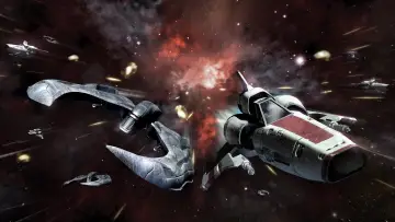 Zasłona do serialu "Battlestar Galactica - Krew i chrom" #1469911