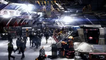 Zasłona do serialu "Battlestar Galactica - Krew i chrom" #1469913