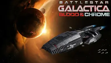 Zasłona do serialu "Battlestar Galactica - Krew i chrom" #1469915