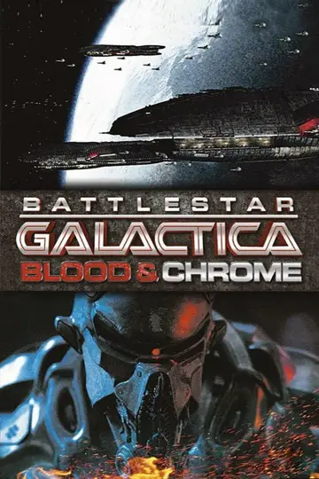 Plakat do serialu "Battlestar Galactica - Krew i chrom" #1469920