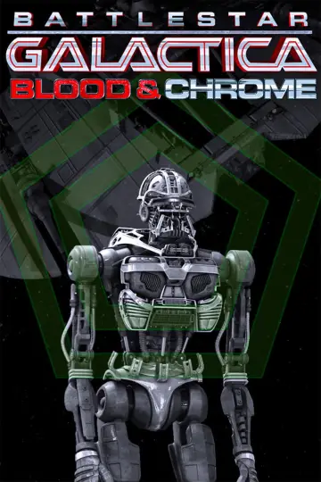Plakat do serialu "Battlestar Galactica - Krew i chrom" #1469921