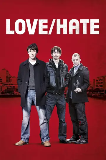 Love/Hate plakat