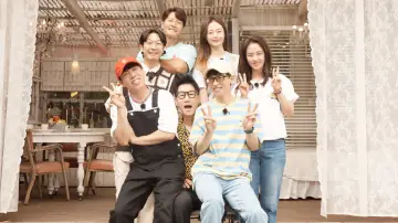Zasłona к сериалу "Running Man" #1218314