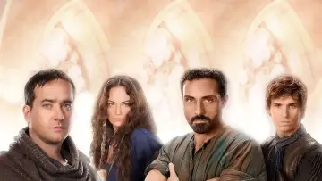 Zasłona к сериалу "Filary Ziemi" #1430482