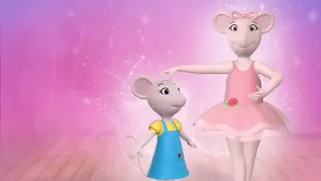 Zasłona do serialu "Angelina Ballerina: The Next Steps" #1807232