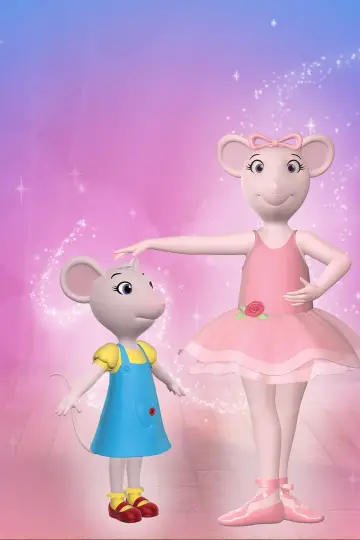 Plakat do serialu "Angelina Ballerina: The Next Steps" #1807244