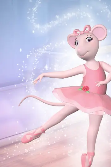 Plakat do serialu "Angelina Ballerina: The Next Steps" #1807245