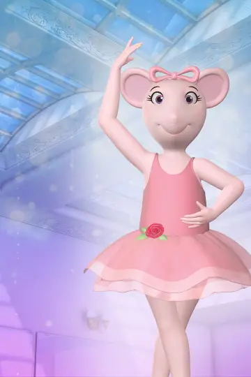 Plakat do serialu "Angelina Ballerina: The Next Steps" #1807246