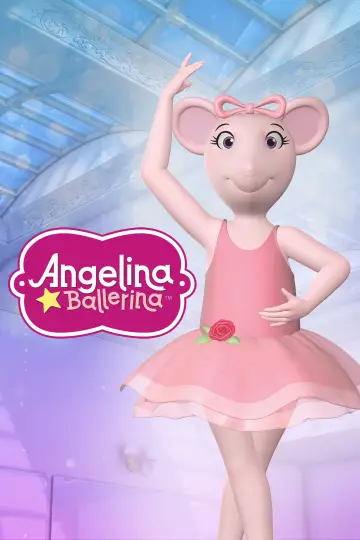 Plakat do serialu "Angelina Ballerina: The Next Steps" #1807248