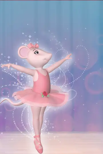 Plakat do serialu "Angelina Ballerina: The Next Steps" #1807251