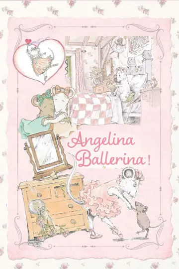 Plakat do serialu "Angelina Ballerina: The Next Steps" #1807252