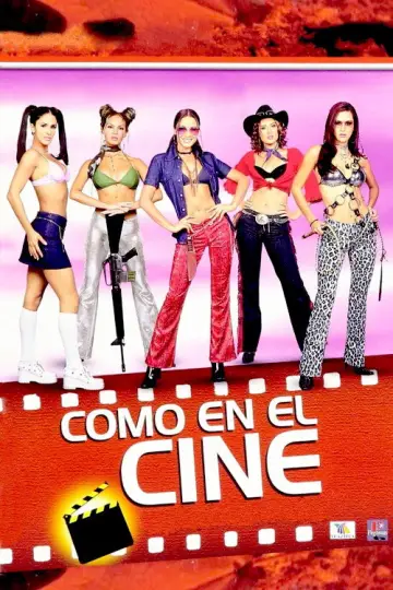 Como en el Cine plakat