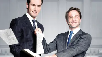 Zasłona к сериалу "Franklin & Bash" #1361944