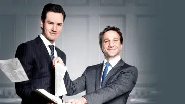 Zasłona к сериалу "Franklin & Bash" #1361948