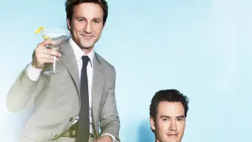 Zasłona к сериалу "Franklin & Bash" #1361949