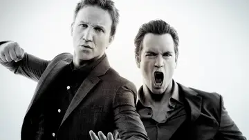 Zasłona к сериалу "Franklin & Bash" #1361950