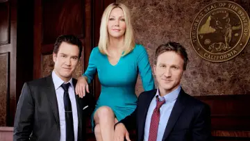 Zasłona к сериалу "Franklin & Bash" #1361952