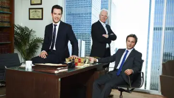 Zasłona к сериалу "Franklin & Bash" #1361965