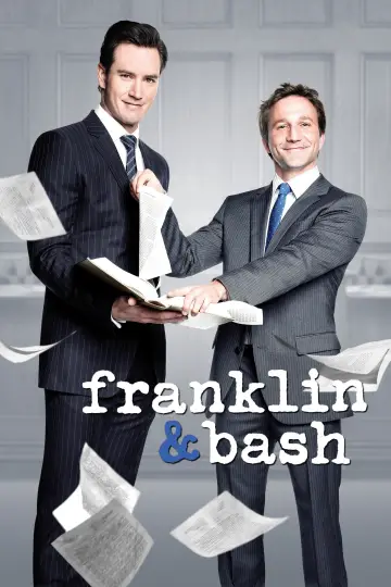 Plakat к сериалу "Franklin & Bash" #1361973