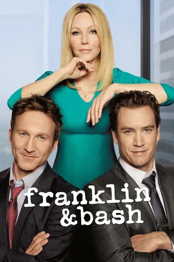 Plakat к сериалу "Franklin & Bash" #1361975