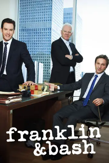 Plakat к сериалу "Franklin & Bash" #1361976